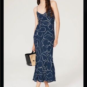 Madewell Layton midi dress